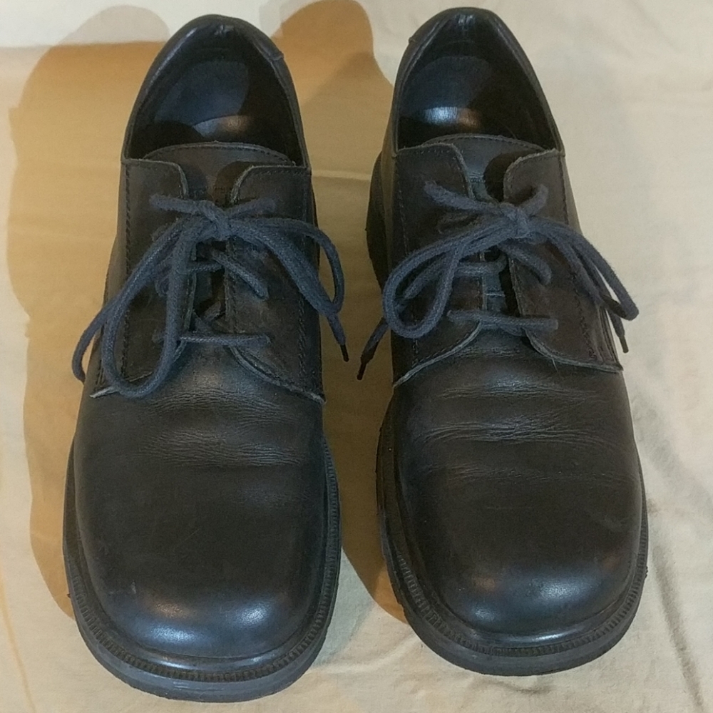 Dr Martens 9256 lace-up Oxfords